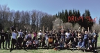 Outdoor DrumShot teambuilding Dinamo Software