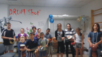 DrumShot® енергизираща програма - подарък за децата от Фондация 