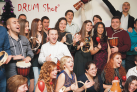 Christmas DrumShot® Party for Discordia 2015